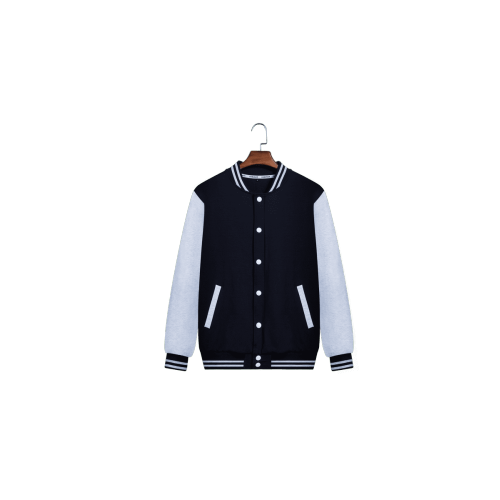 Custom print logo wholesale cotton Unisex Jacket